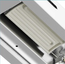 vitrina caliente para delf service edenox