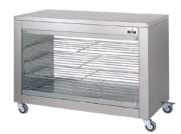 calefactor asador de pollos