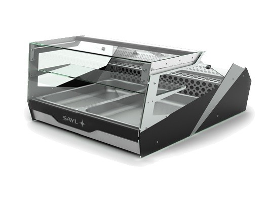 Vitrina Block | Vitrinas expositoras Deldivel