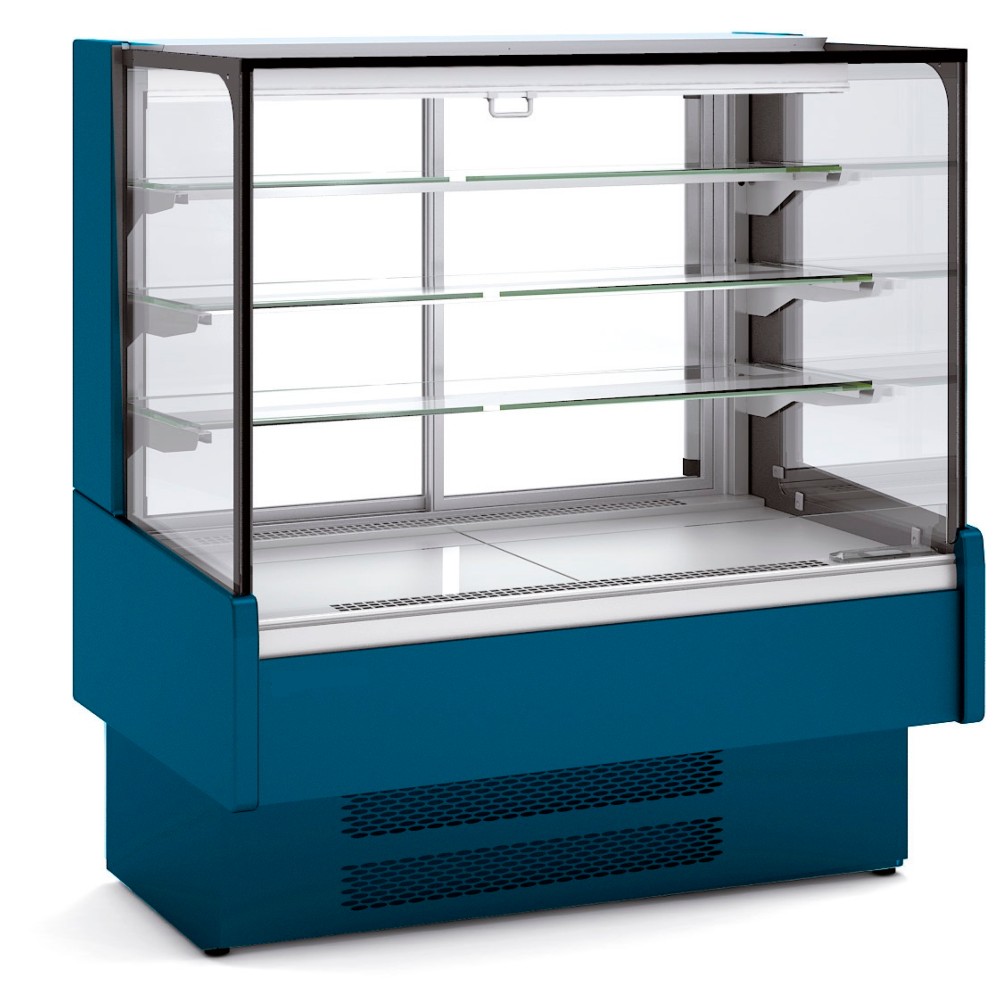 Vitrina Expositora Refrigerada Genérica Abierta 130x70 Ventilado Docriluc