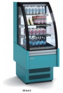 vitrina refrigerada expositora para snack docriluc