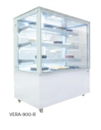 VITRINA EXPOSITORA REFRIGERADA CRISTAL RECTO