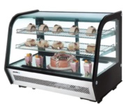 vitrina expositora refrigerada sobremesa edenox bares restaurantes buffette