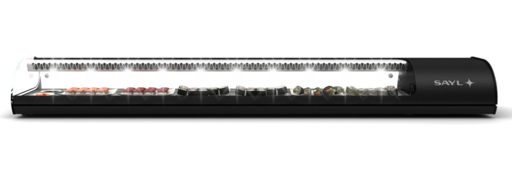 VITRINA SUSHI CLASSIC CUBA PLANA